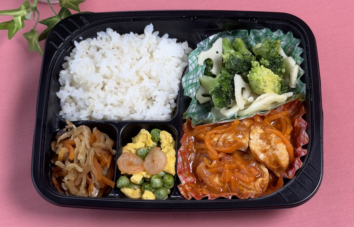 １.鶏肉の人参トマトソース煮